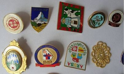 鄭州金屬徽章定制廠家 專業(yè)設(shè)計烤漆徽章，打造品牌標(biāo)識