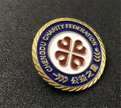 金屬工藝品 定制金屬禮品胸章、徽章與胸針的制作與服務(wù)