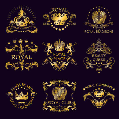 矢量尊貴獅子徽章紀念幣設(shè)計理念與藝術(shù)價值